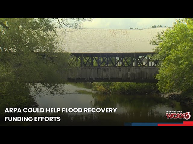 ARPA could help flood recovery funding efforts