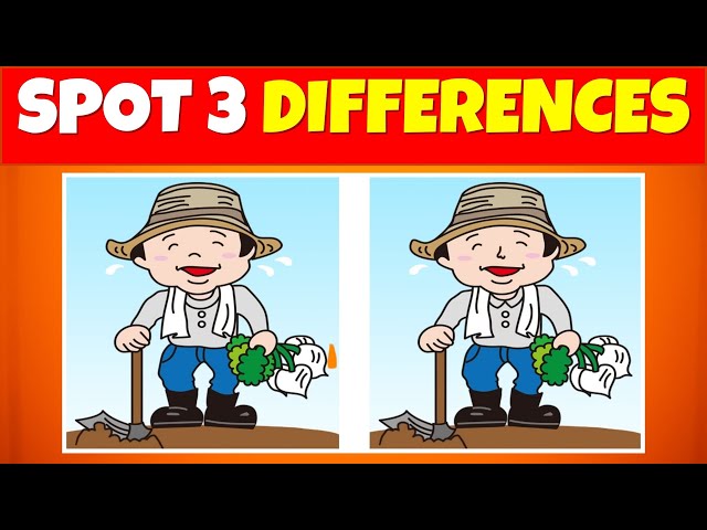 Spot the Difference | Mind Bending Puzzles | Can you get all 23 puzzles right?