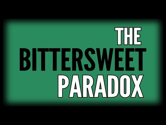 The Bittersweet Paradox | On Mutual Exclusivity