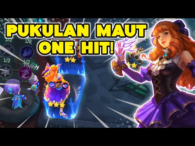 GUINEVERE TITAN ONE HIT! | PUKULAN MAUT + ATTACK SPEED | COMBO 6 MONIYAN + 6 BRUISER COMBO MCGG