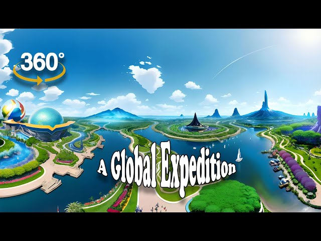 A Global Expedition | 3D VR 360° Experience