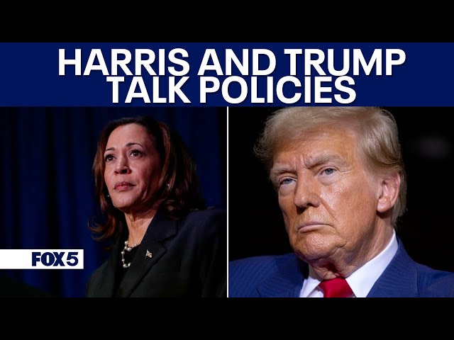 Harris talks border policy, Trump meets with Zelensky