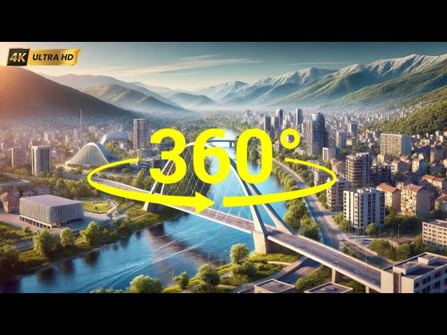 Discover Podgorica in 360 VR | Montenegro’s Vibrant Capital