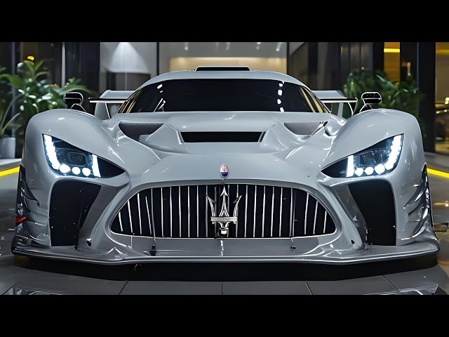 2025 Maserati MC20 - Experience Italian Artistry in the MC20