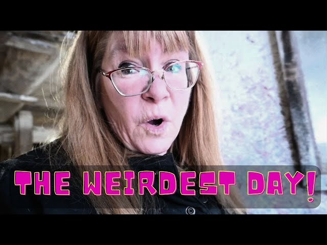 The WEIRDEST day!