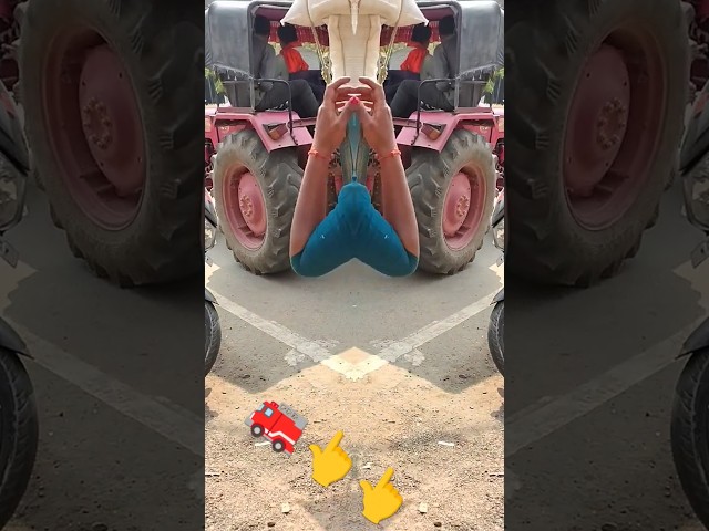 #shortvideo tractor 🚒 jcb gadi wala