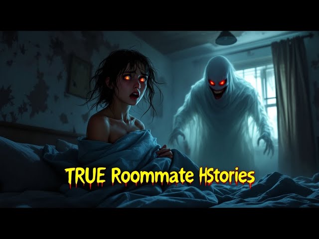 1 Hours ASMR Stories For Sleep | TRUE Roommate Horror Stories