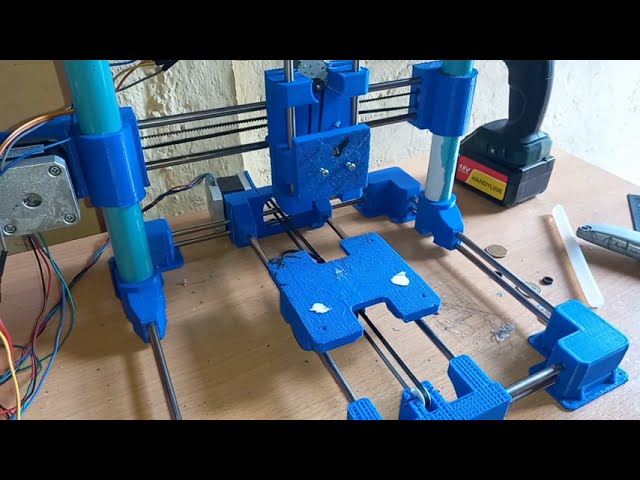 DIY ARDUINO 3D Printed CNC Engraver