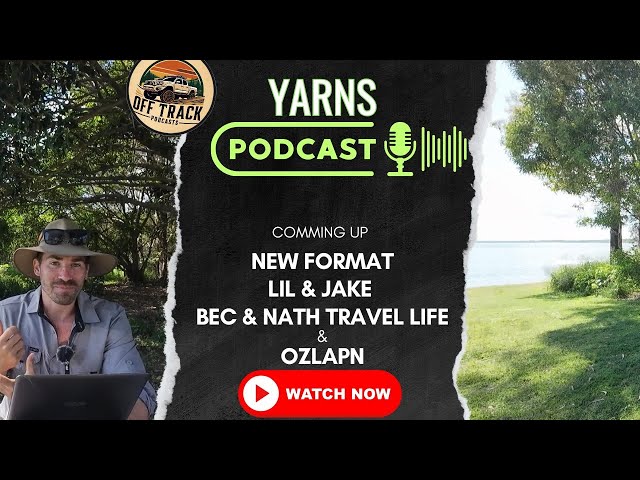 New Look, New Format? How Best to Make A Difference? -- Yarns Podcast Ep. 16 - @lilandjake @OZLAPN