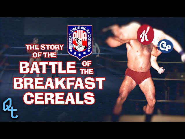 The Story of the AWA and The Battle of The Breakfast Cereals