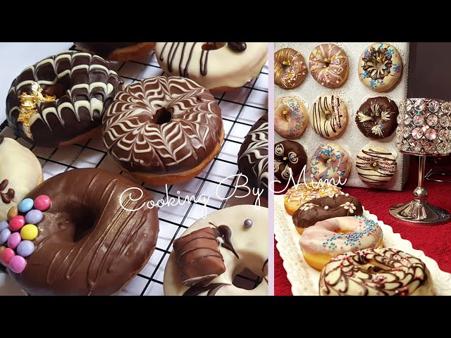 🤩🍩DELICIOUS HOMEMADE DONUTS 100% SUCCESSFUL CHOCOLATE ICING !!!