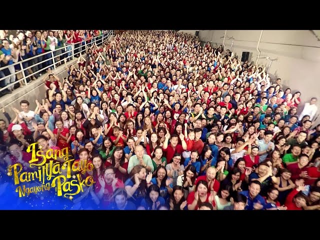 ABS-CBN Christmas Station ID 2016 "Isang Pamilya Tayo Ngayong Pasko"