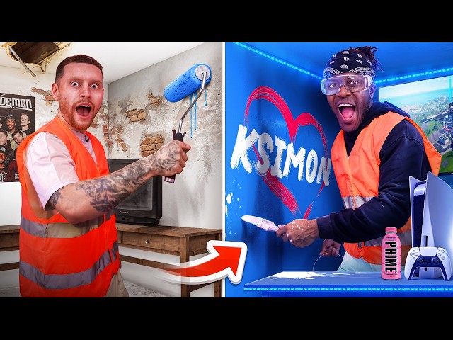 SIDEMEN EXTREME HOME MAKEOVER