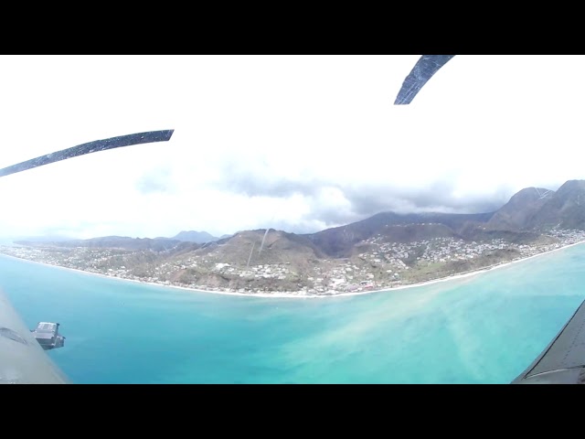 360 video: UK aid experts arrive in Dominica after Hurricane Maria