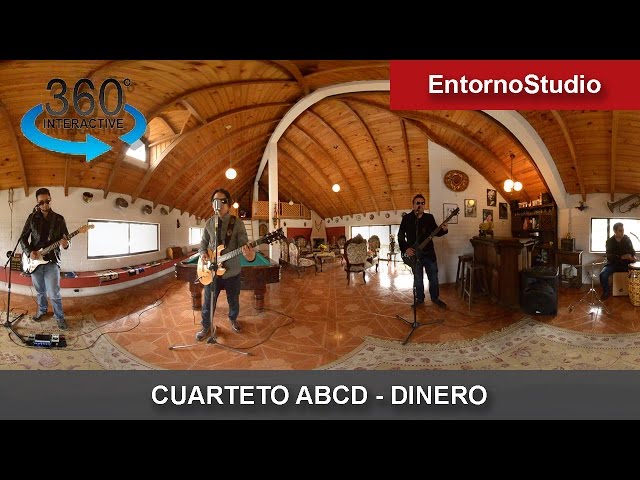 [360 Video] Cuarteto ABCD  - Dinero