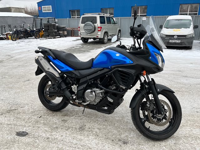 No. B10846 SUZUKI V-STROM 650