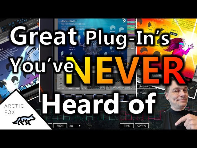 Want Some Different Sounding VSTs?  We Check Out Puremagnetik