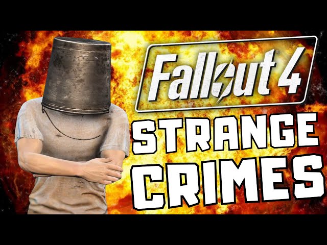 Testing Fallout 4's Criminal System...