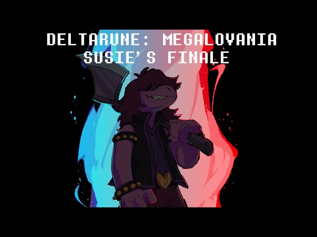 Deltarune: Megalovania - Susie's Finale (Original) V2 [Deltarune Anniversary Special]