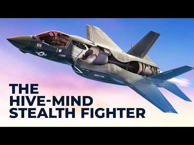 The Insane Engineering of the F-35B