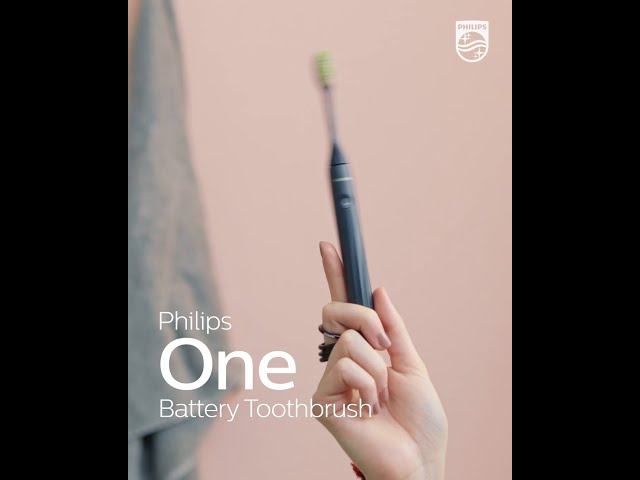 Philips One by Sonicare, Battery Toothbrush