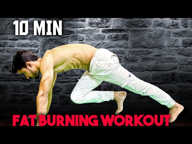 10 MIN FAT BURNING WORKOUT | NO EQUIPMENT