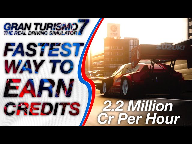 Gran Turismo 7 - PD haven’t patched this GLITCH! (GT7 Money Method Escudo Tokyo 600)