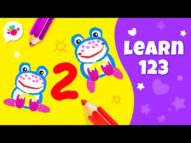 Learn 123 with Drawing Academy