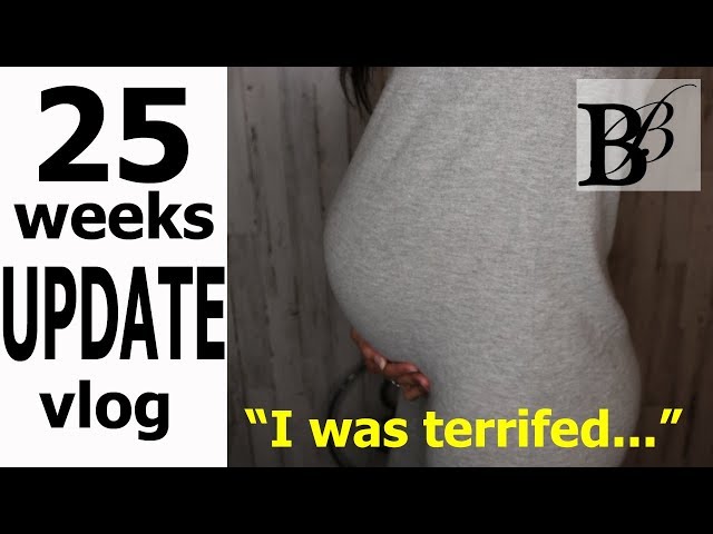 25 Weeks  Pregnant | Third Pregnancy | BRITTANY BRINSON