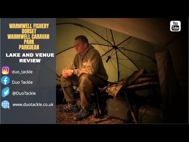 CARP FISHING - WARMWELL CARAVAN PARK