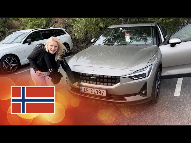 🔥Norway 1. 2 days in Norway on the PoleStar2. Norway the #1 country in the world for electric cars.