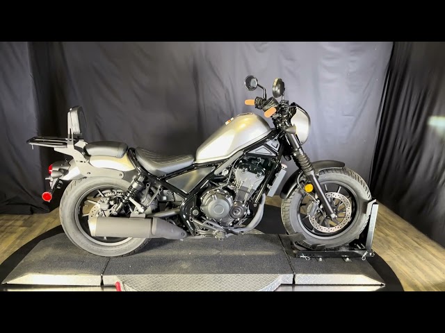 2022 Honda Rebel 500 ABS SE | Used motorcycle for sale at Monster Powersports, Wauconda, IL