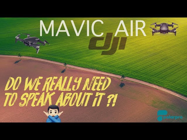 DJI Mavic Air - No Word Needed !! (4K UHD)