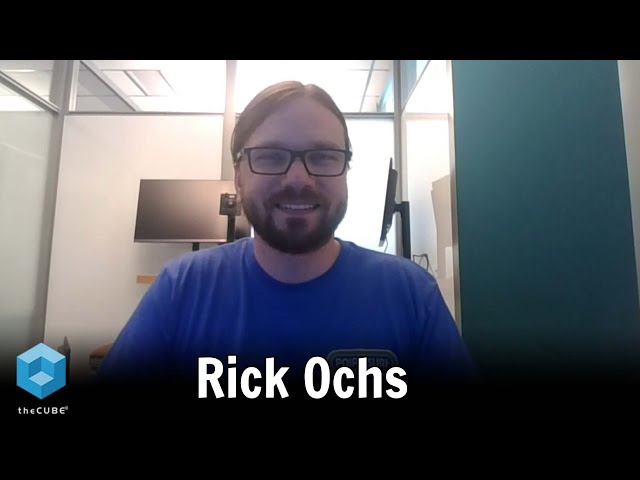 Rick Ochs, AWS | AWS Savings in the Cloud