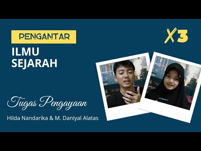 Tugas pengayaan pengantar ilmu sejarah