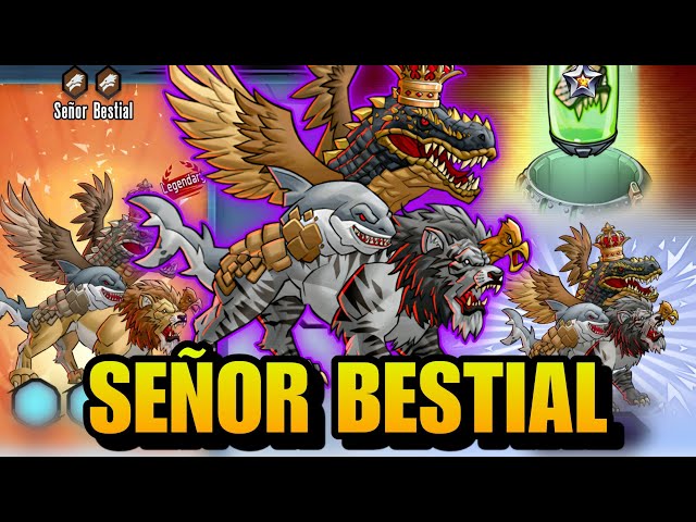 OBTENIENDO al SEÑOR BESTIAL en PLATINO 🔥 NUEVO MUTANTE | Mutants Genetic Gladiators