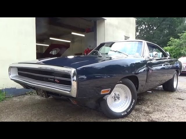 1970 Dodge Charger 440 R/T | 4 Speed