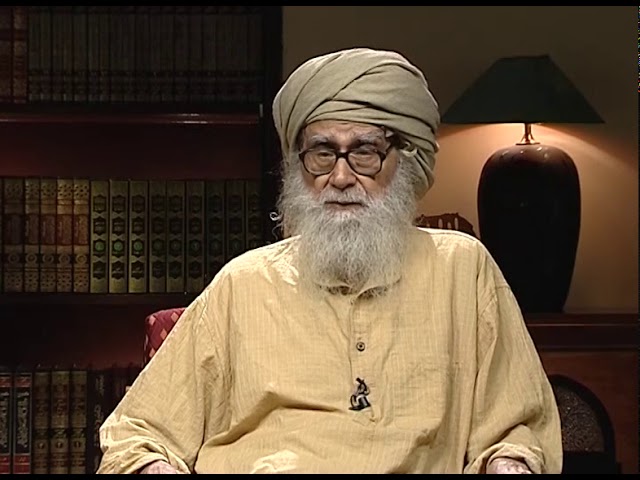 Why do we need Prophet | May 20, 2007 - Maulana Wahiduddin Khan