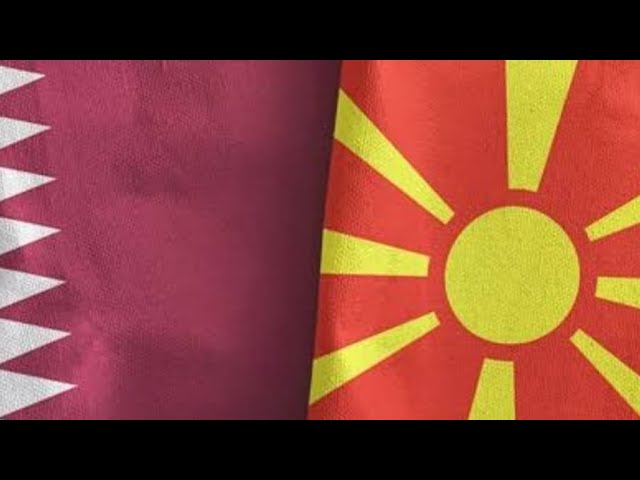 NORTH MACEDONIA VS QATAR LIVE | 2025 WORLD MEN HANDBALL CHAMPIONSHIP LIVE | QATAR VS MACEDONIA LIVE