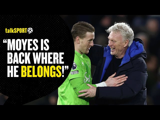 "We're Flying Mate!" Tony Bellew PRAISES David Moyes After Everton Beat Brighton 1-0!