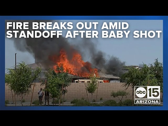 7-month-old recovering after being shot during hostage situation in Surprise