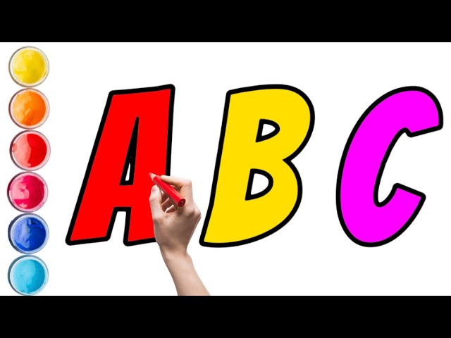 Abcd for Kids and Toddlers: A is for Apple, B is for Baby, C is for Candy