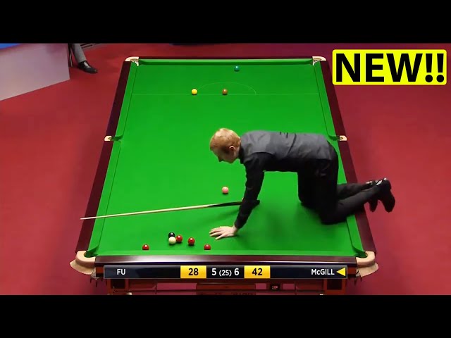 1 IN A Million Moments IN Snooker!