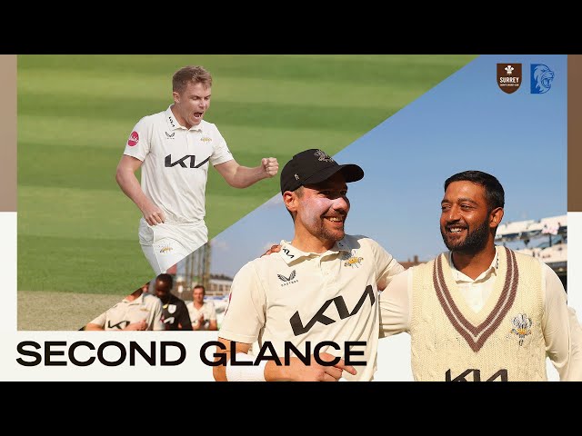 SECOND GLANCE: Surrey named COUNTY CHAMPIONS | Surrey vs Durham