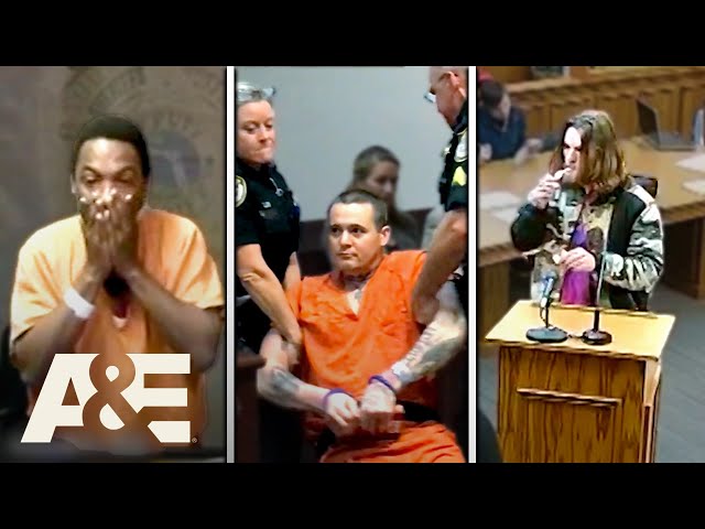 Court Cam’s MOST DRAMATIC MOMENTS OF ALL TIME | A&E