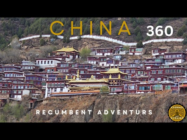 China 2024 Tibetan Monastery After a Stunning Performance by Local Monks"