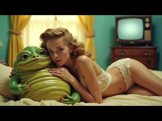 The Early Years of Jabba the Hutt's - 1950's Super Panavision 70 AI Film