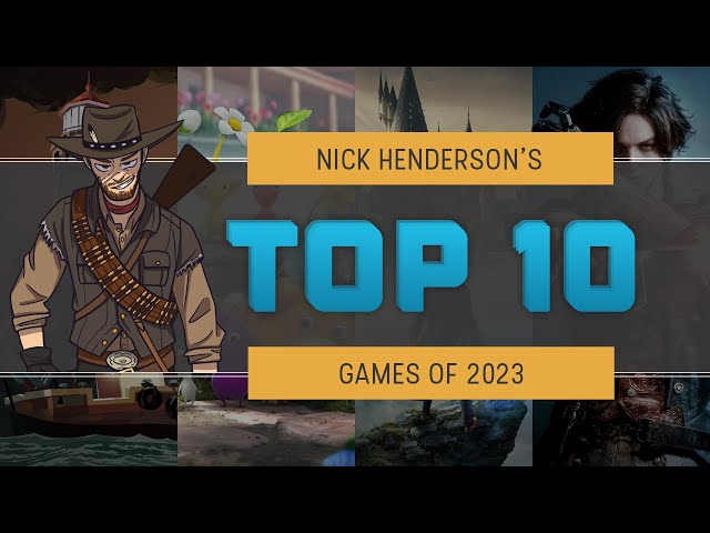 Nick Henderson's Top 10 Games of 2023