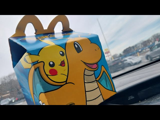 6-piece McNugget Happy Meal by McDonald's | Pokémon inspired | Food / Drink Review | Reminiscing