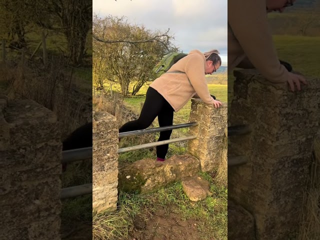 Broadway Tower 🗺️ #exploring #cotswolds #walkwithme